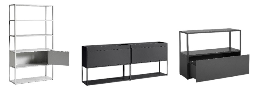 New Order Shelves